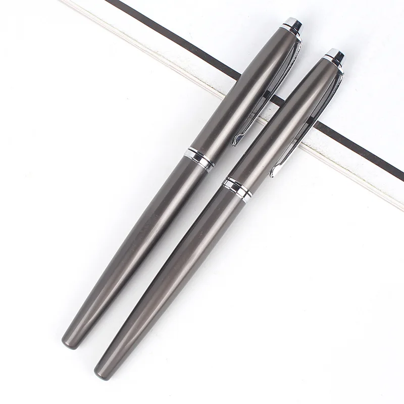 DHL fast shipping 100pcs/lot China factory luxury hot sale metal ball pen metal pen wholesale roller pen