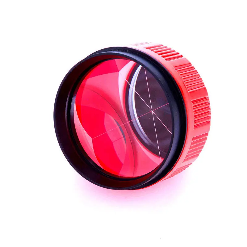 

64mm Red Prism with Aluminum Stud Thread M20