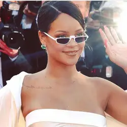 Тесла Солнцезащитные очки для женщин площадь Элегантный Для женщин очки стимпанк Стиль небольшой границы Очки щит женские очки Rihanna Защита
