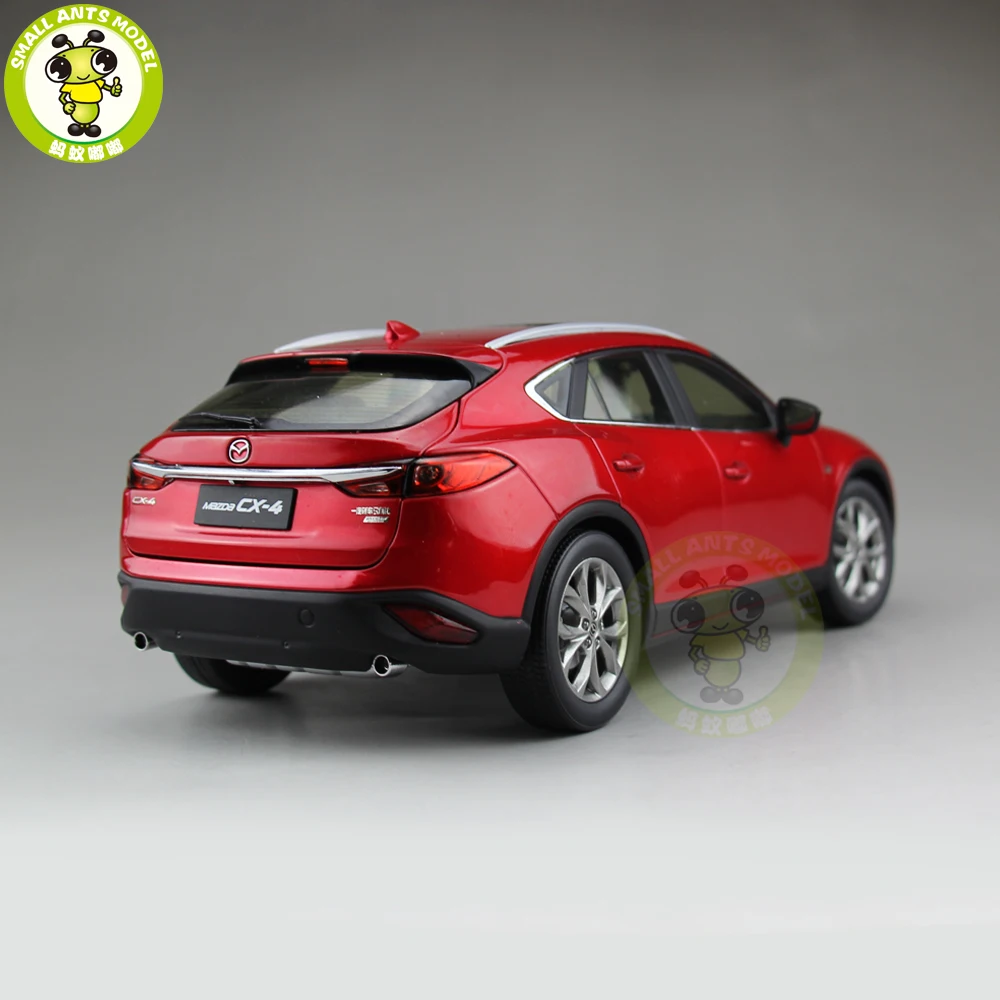 1/18 Mazda CX-4 SUV литая модель автомобиля SUV модель игрушки мальчик девочка Коллекция подарков красный