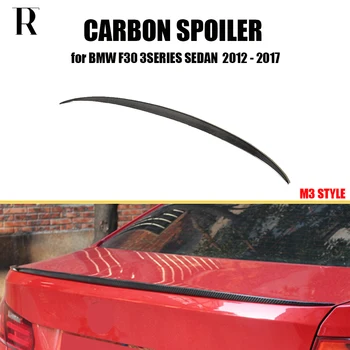 

M3 Style Carbon Fiber Rear Trunk Lip Spoiler for BMW F30 3 Series 328i 320i 328d 320d & F80 M3 2012 - 2019