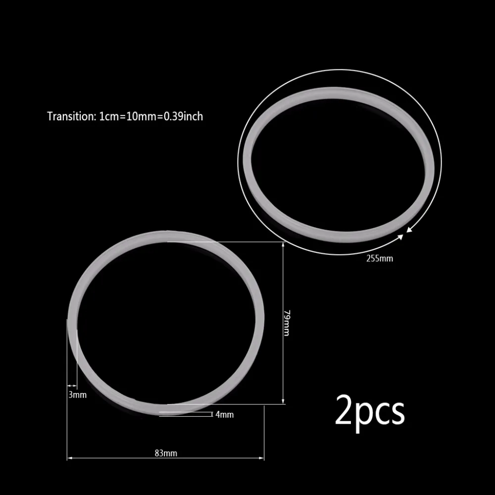 2 шт. 8,3 см резиновые уплотнительные Сменные прокладки уплотнительное кольцо часть для блендера соковыжималка