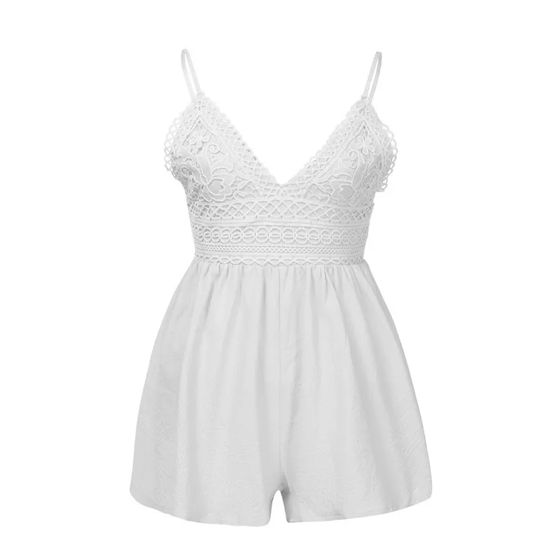  New Fashion Women Girls Summer Sexy Backless Bowknot Backless Mini Jumpsuit Evening Party Beach Jumpsuit #4F08 (26)