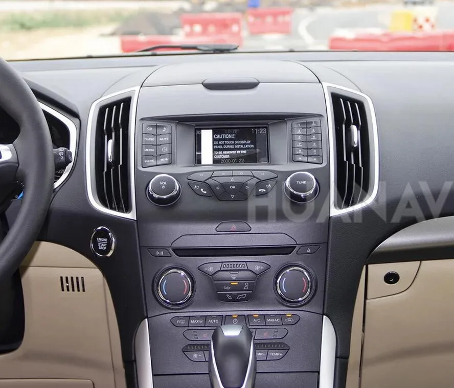 Android 8,1 4 Гб+ 64 Гб Tesla стиль DVD мультимедийный плеер gps навигация для Ford Edge- Авто Стерео радиоплеер головное устройство