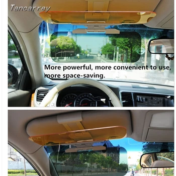 

2017 New Car Sun Shade Day Night Goggles Visors FOR Opel Toyota Renault Audi A3 kia Rio K2 Volkswagen Passat B5 B6 Car-styling