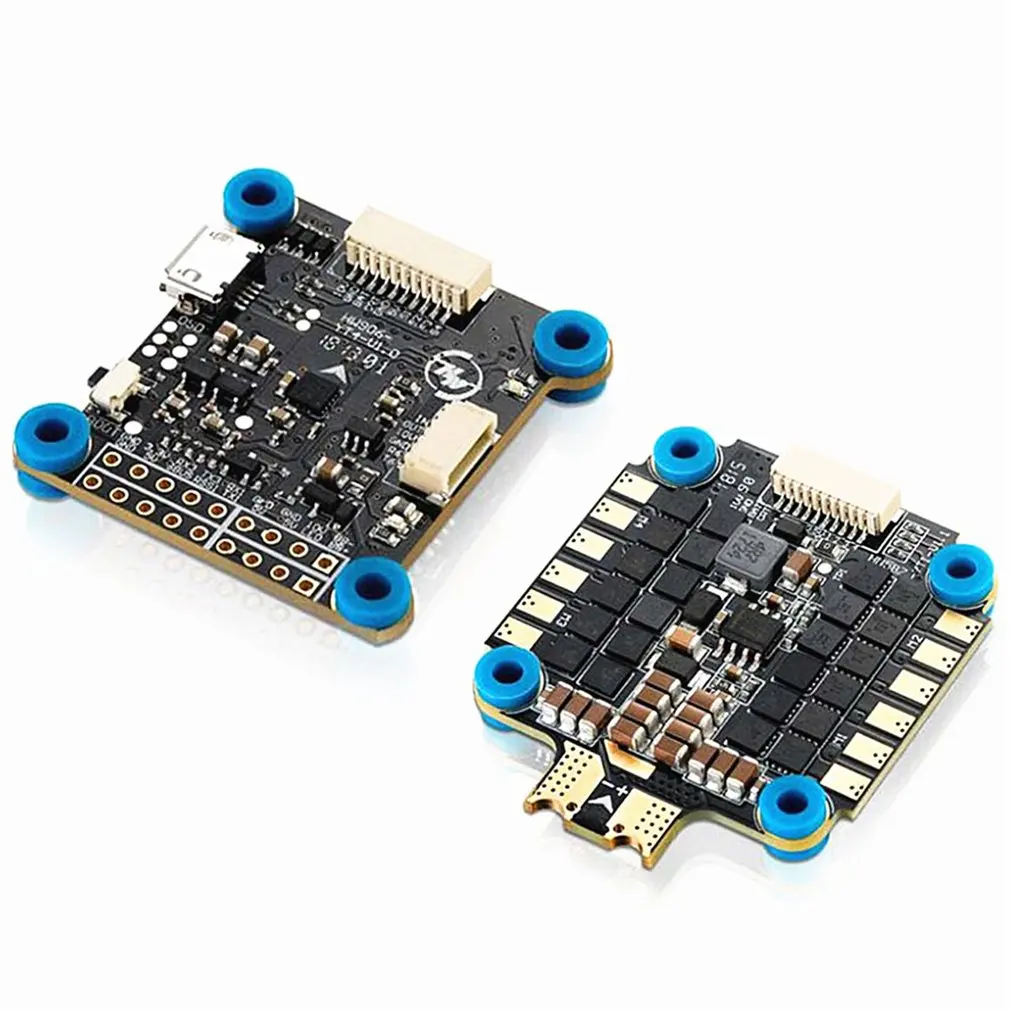 

Hobbywing XRotor Micro F4 G2 Flight Controller & 45A 4 in 1 BLHeli32 6S ESC Kit for FPV Racing Drone Quadcopter