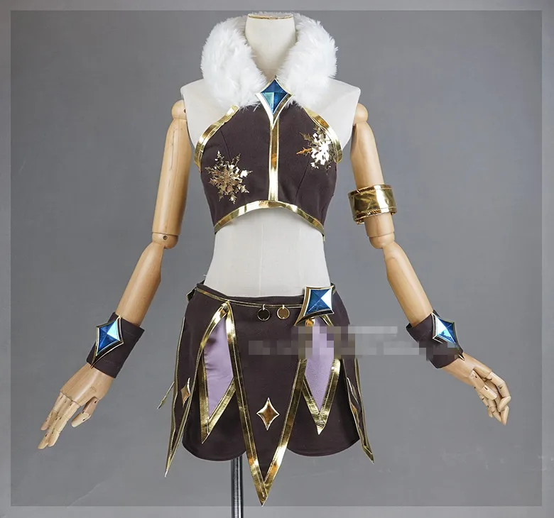 

Anime clothes 2019 LOL Neeko cosplay costumes Ice and snow festival cos suits lol costumes A
