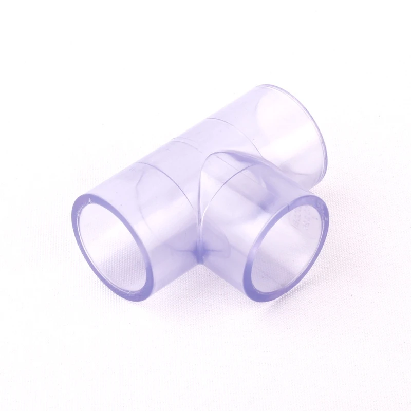 内径 25 ミリメートル 1 インチ Pvc 均等ティーコネクタの Hi 品質透明ソケット塩ビ管継手プラスチックコネクタアダプタ Tee Connector Pipe Connectors Plasticpipe Connector Aliexpress