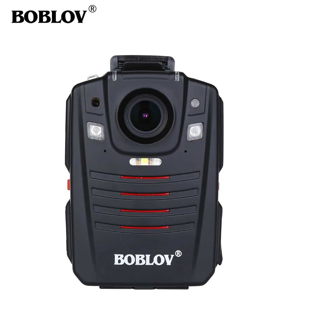 BOBLOV телефон полицейская видеокамера DVR 2 0 дюймов ЖК носимый 170 градусов