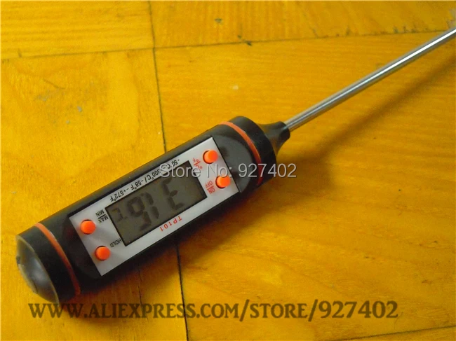 tp101 Temperature Sensor Thermometer house LCD digital High Range Food OR Liquid Hot and cold measurement hot sale | Инструменты