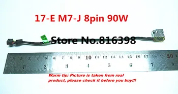 

Free Shipping New Models FOR HP 17-E M7-J series DC jack DC-in Cable 8pin 90W P/N 719317-YD9 CBL00381-0200
