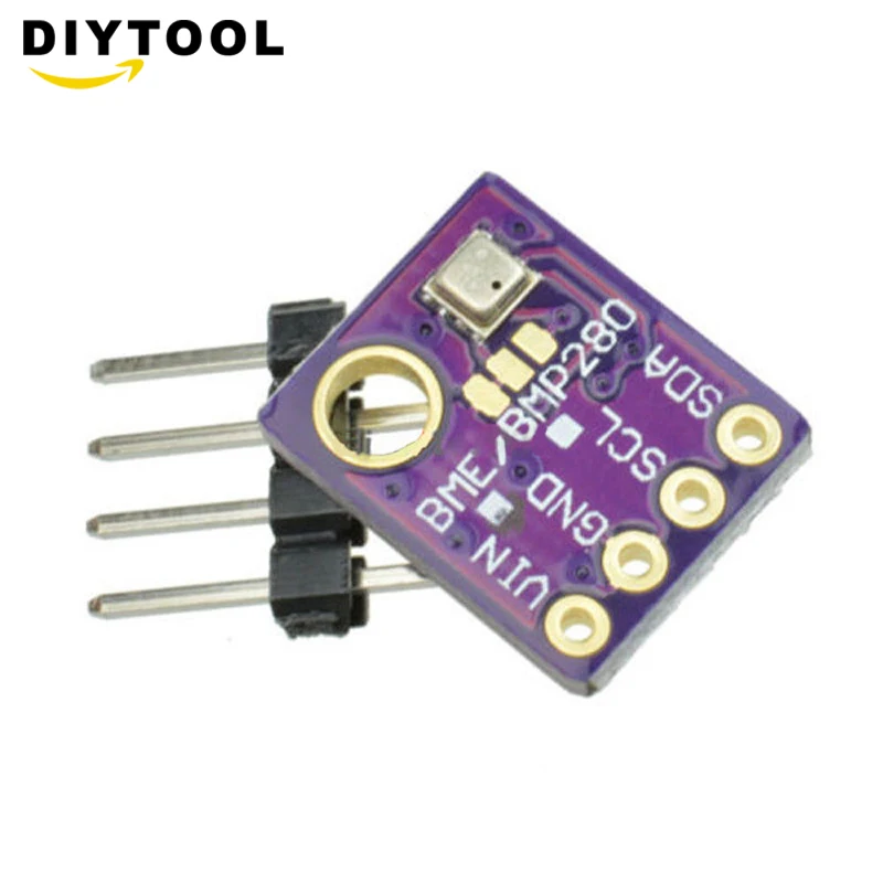 3In1 BME280 GY-BME280 Digital Sensor SPI I2C Humidity Temperature and Barometric Pressure Sensor Module