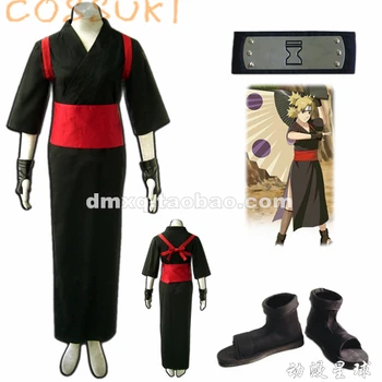 

Free Shipping! Stock! Naruto Temari Full Set Cosplay Costume Suits ,Perfect Custom For you!Can not be customized!