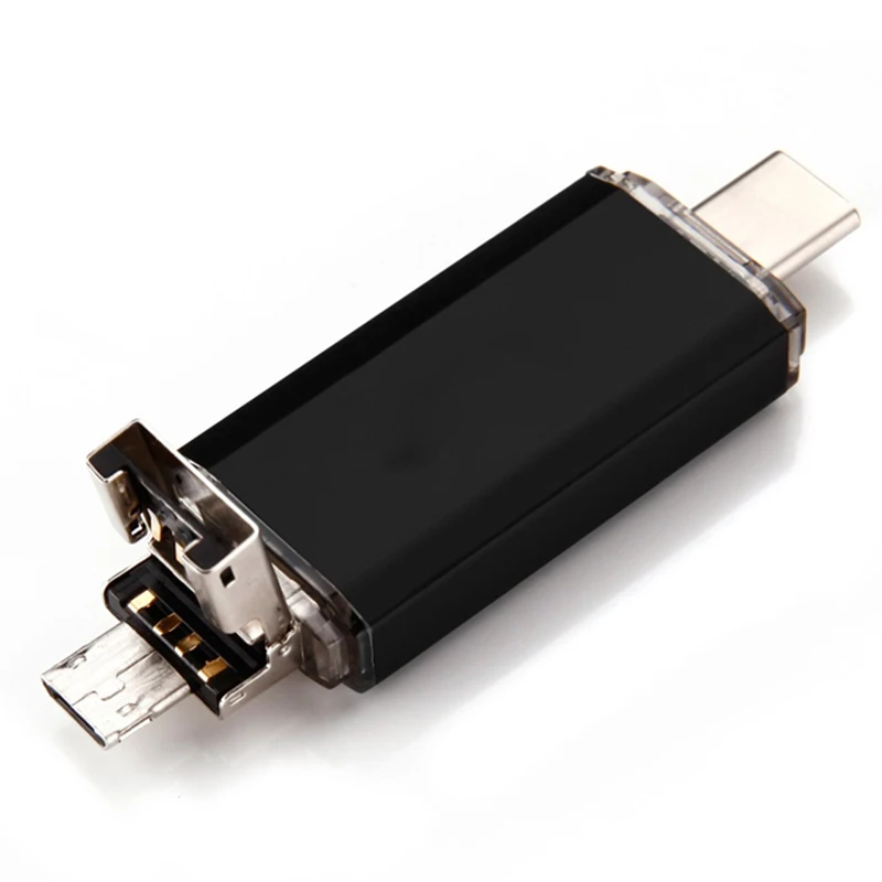 three in one U font b disk b font including type c interface micro USB interface