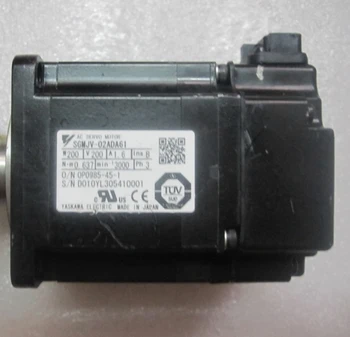 

USED 100% TESTED AC SERVO MOTOR SGMJV-02ADA61 *Please contact us for real photo,100% real stock*