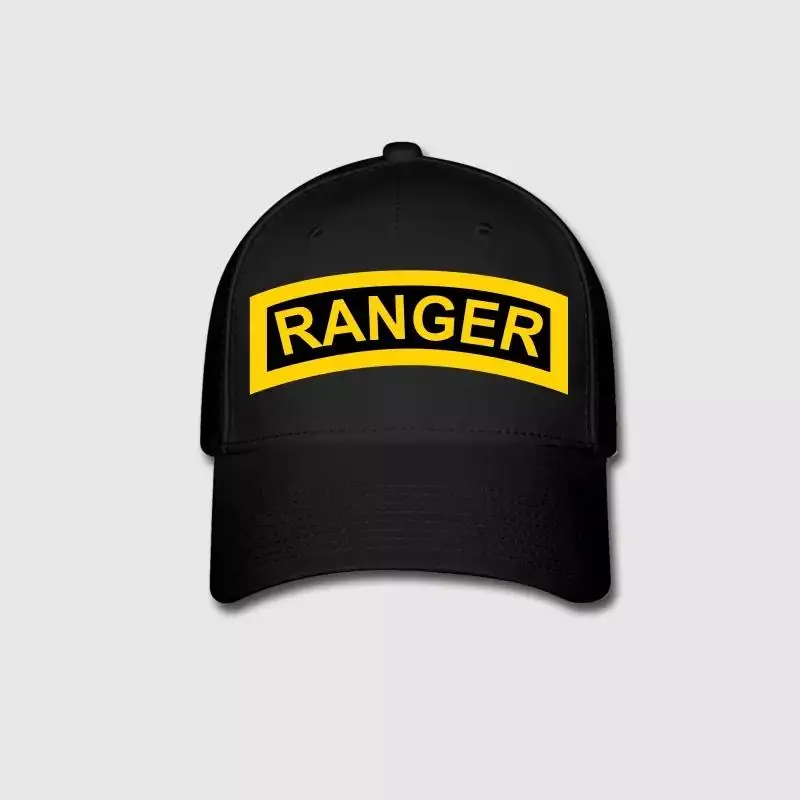 Армия США Ranger tab золото вышитый 