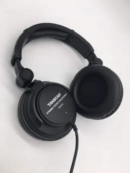 

Takstar TS-610 closed dynamic stereo monitor headphone adjustable headband for DJ,audio mixing,recording studio monitoring