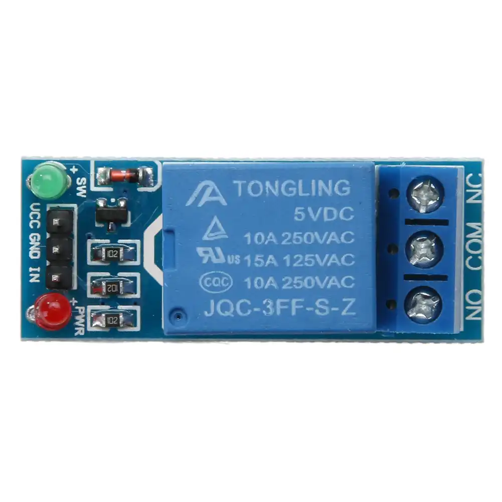 5pcs 1 Channel DC 5V Relay Switch Module for Arduino Raspberry Pi ARM AVR