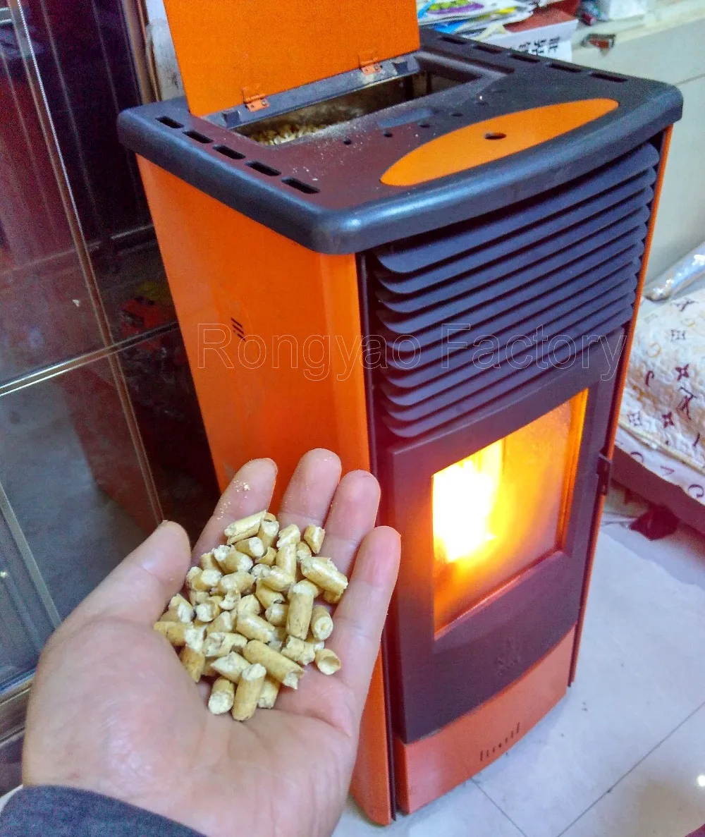 Image result for sawdust pellet stove