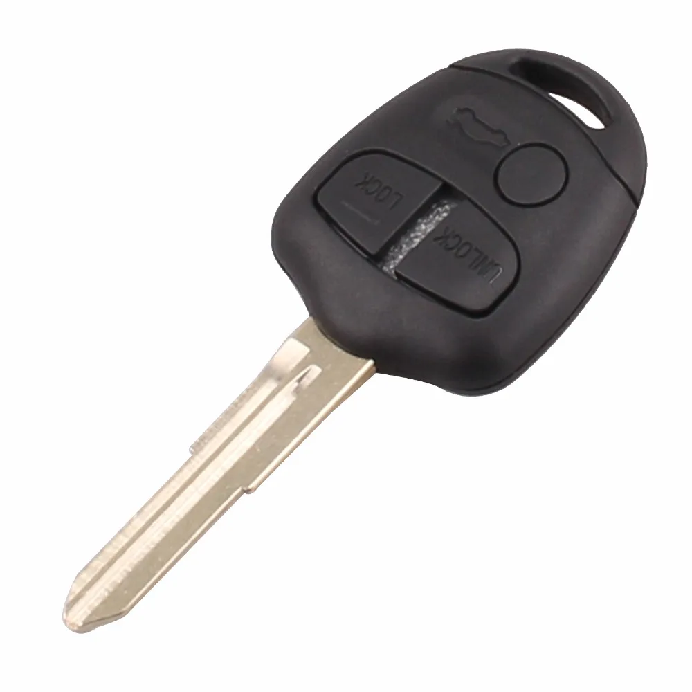 

Replacement 3 Button Remote Key Shell for Mitsubishi Uncut Lancer Outlander Mirage & Colt Key Car Shell