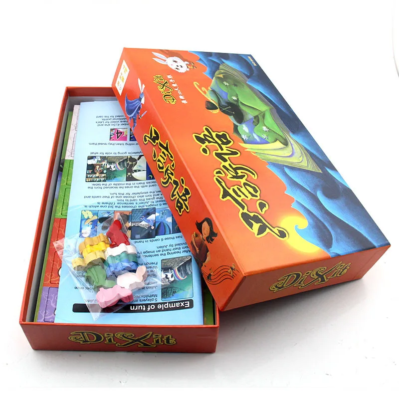 DIXIT семейная настольная игра новое издание запечатанный в коробке английский