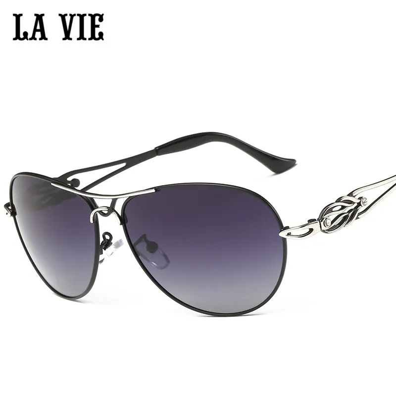 

LA VIE Polarized Fashion Elegant Women Sunglasses Style design legs Female Sun Glasses Oculos De Sol Gafas De Sol LVA292
