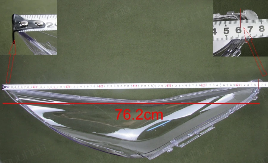 Абажур фары чехол прозрачный абажур фар чехол для стеклянных линз для hyundai Sonata 2011 2012 2013