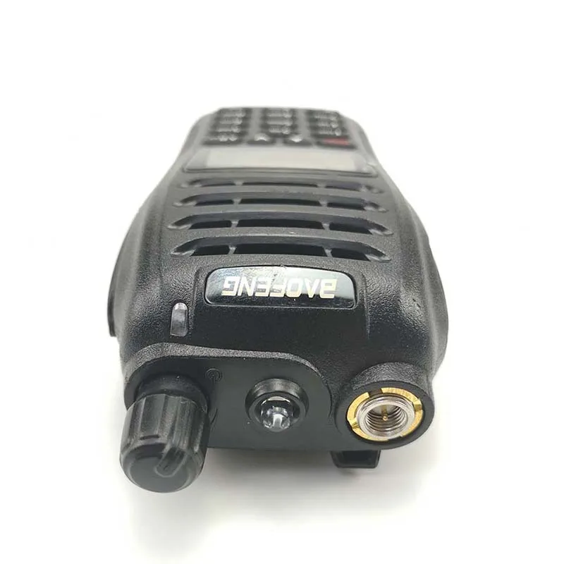2 шт. Baofeng UV B6 иди и болтай Walkie Talkie “иди 5 Вт Samll Размеры рация Портативный