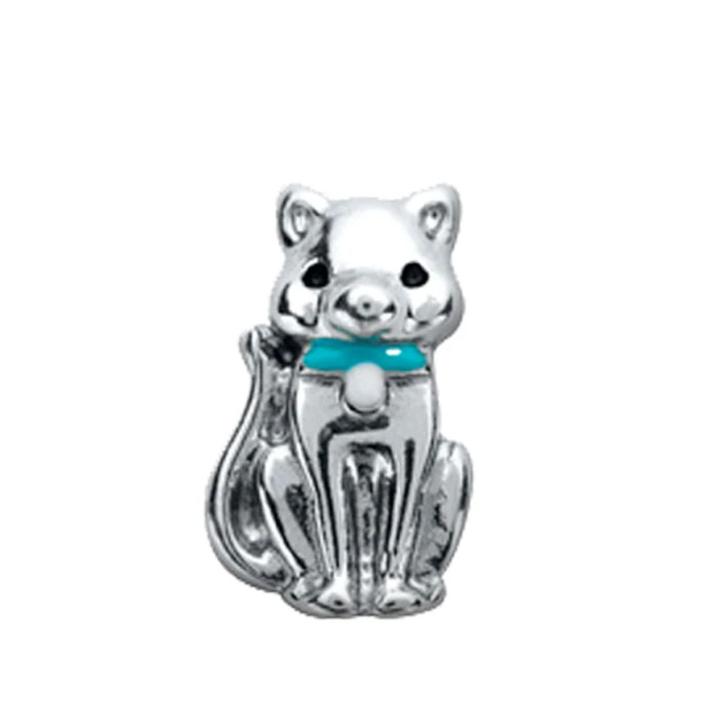 

Cat, Floating charms fit floating lockets, FC4128