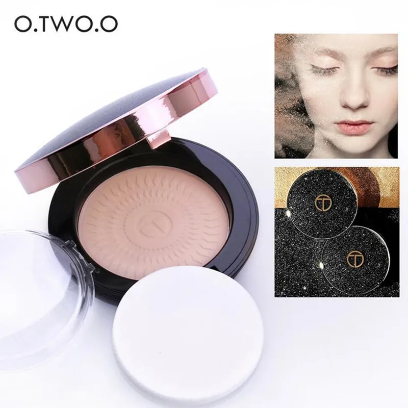 O.TWO.O Brand Natural Face Powder Mineral Foundations Oil control