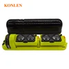 Konlen Outdoor Wired 4 Beam Infrared Perimeter Detector Wall Gate Defense Active IR Sensors 150 Meters Motion Surveillance ► Photo 3/6