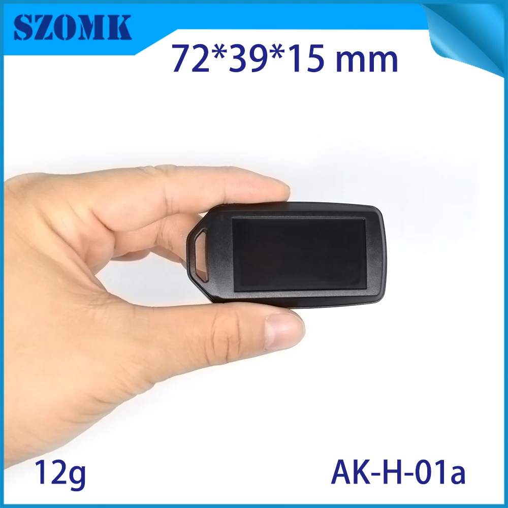 Пластиковый ручной корпус szomk 72*39*15 мм 1 шт. маленький пластиковый с пультом