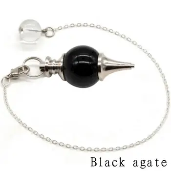 Classic swing yellow tiger eye natural stone necklace pendant, girl handbag exquisite jewelry assembly beauty wholesale