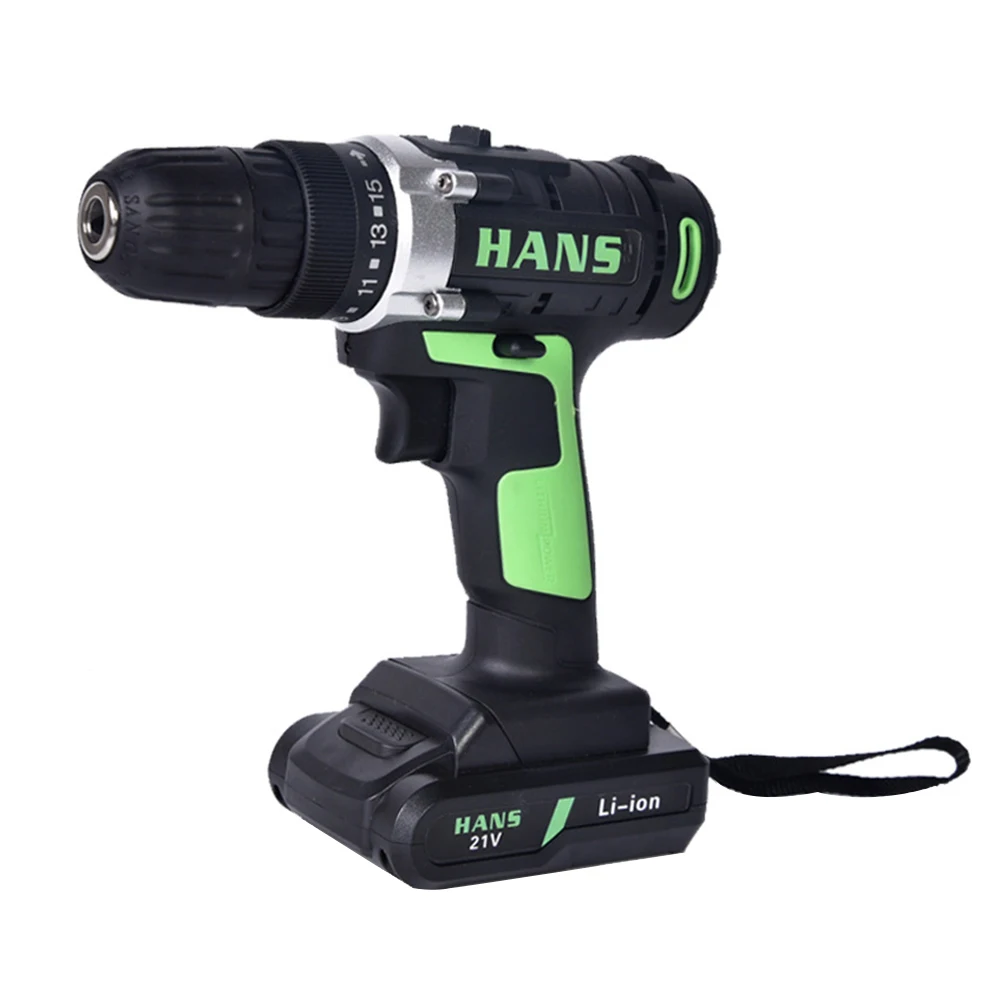 ED04 21V Cordless Drills Bit Electric Impact Hand Screwdriver Power Hammer Wireles Nail Drill Driver Battery For Power Tools