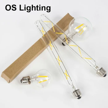 

Edison LED Light Bulbs AC110V/220V E27 2W 4W 6W 7W 8W LED Home Bulbs Light Emitting Diode Energy Saving Lamp Spherical Bulb