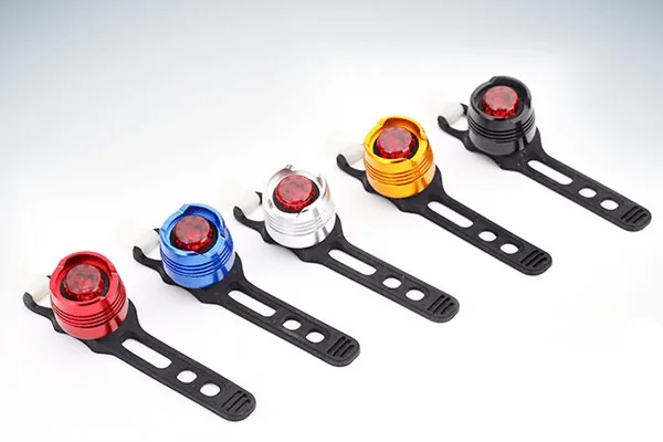 

Aluminum Alloy Super Bright LED Bicycle Rear Safety Light Front Safety Light LED Flash Light
