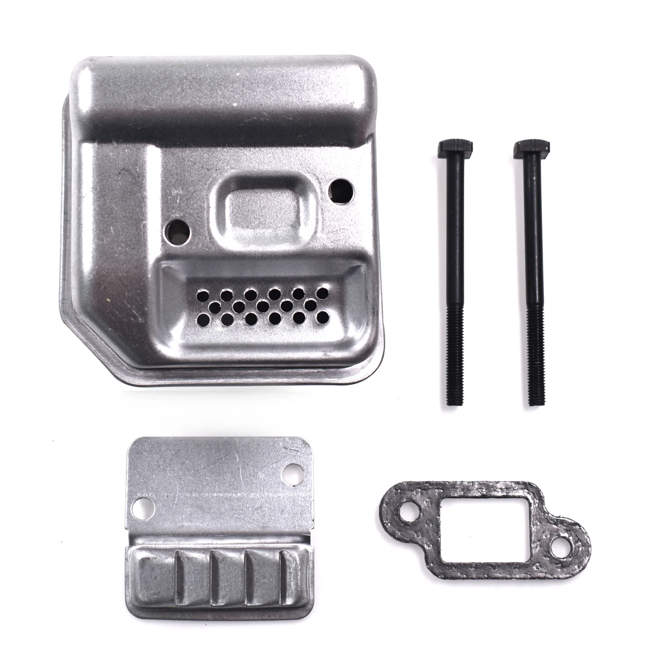 

Muffler Exhaust &Gasket & Bolts Fit STIHL 017 018 MS170 MS180 Chainsaw