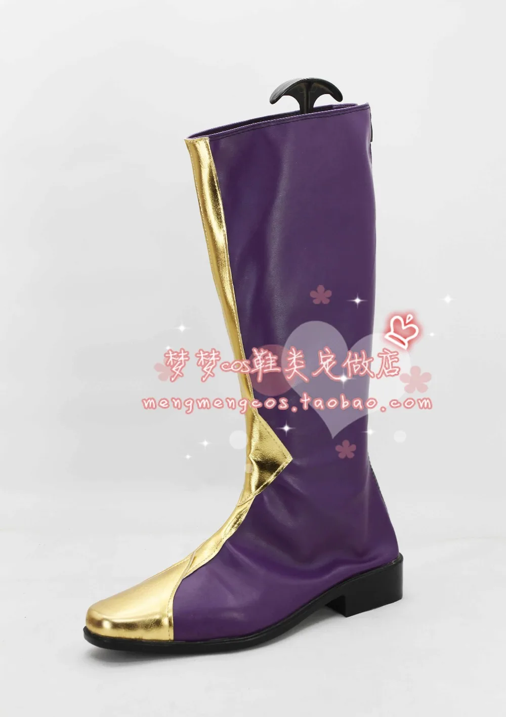 NEW Code Geass Zero Lelouch Cosplay shoes boots custom made