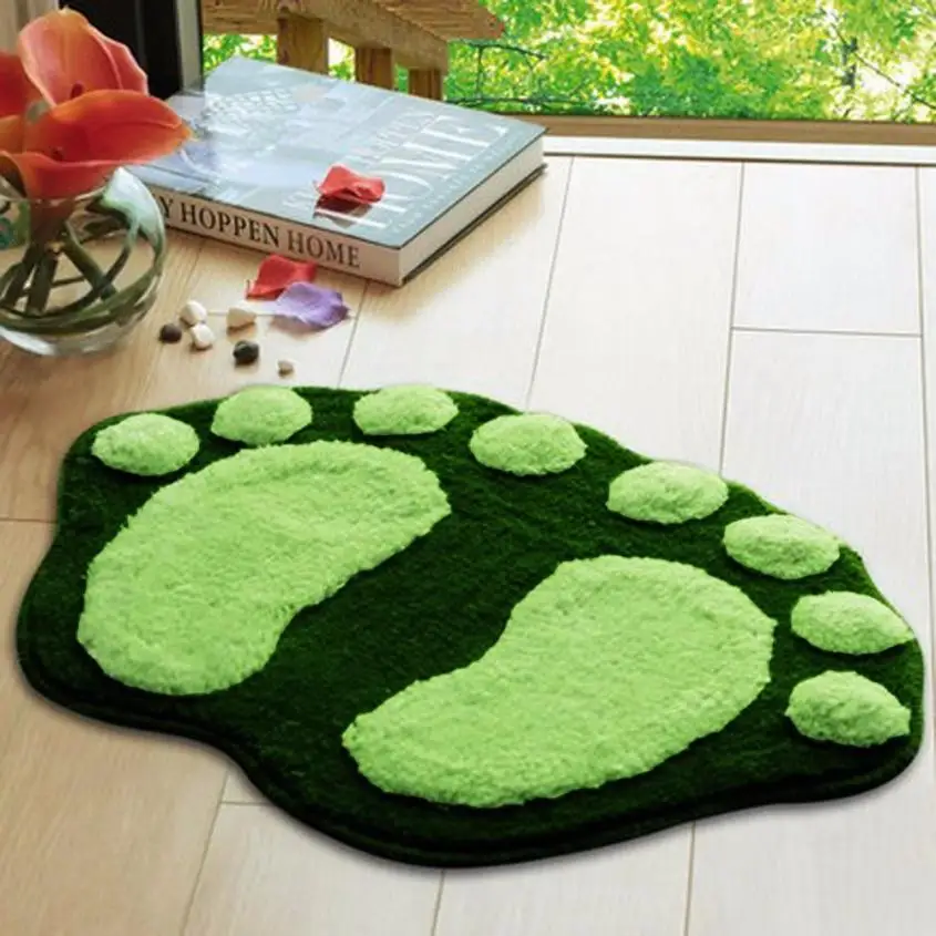 mat Soft Feet memory foam bath bathroom floor shower mat Shower Mat Rug