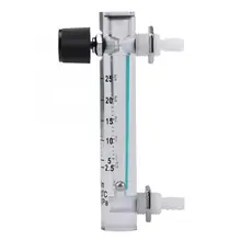 2.5-25LPM גז Flowmeter 0.6MPa חמצן לחץ אוויר מד זרימת LZQ-5 גז בקרת שסתום חמצן Flowmeter(China)