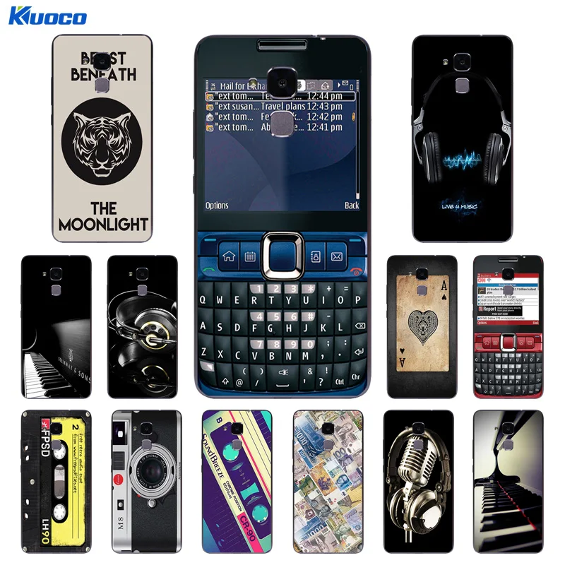 

for Huawei Honor 5C / 7 Lite / GT3 5.2" Soft Silicon Case Life Printing for Huawei Honor 5 C Back Phone Cases Cover