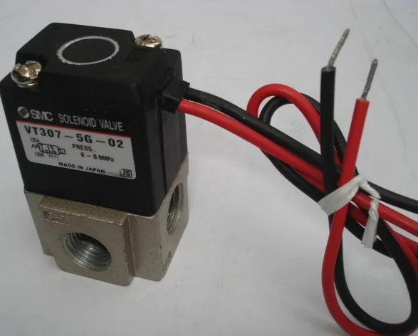 

free shipping high frequency valve VT307-5G-02 with 3 port,1/4" port electromagnetic valve pneumatic component VT series