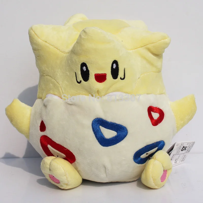 5Pcs Lot Anime Togepi Plush Toy Cute Soft Stuffed Animal Doll Kid Gift 8 20cm