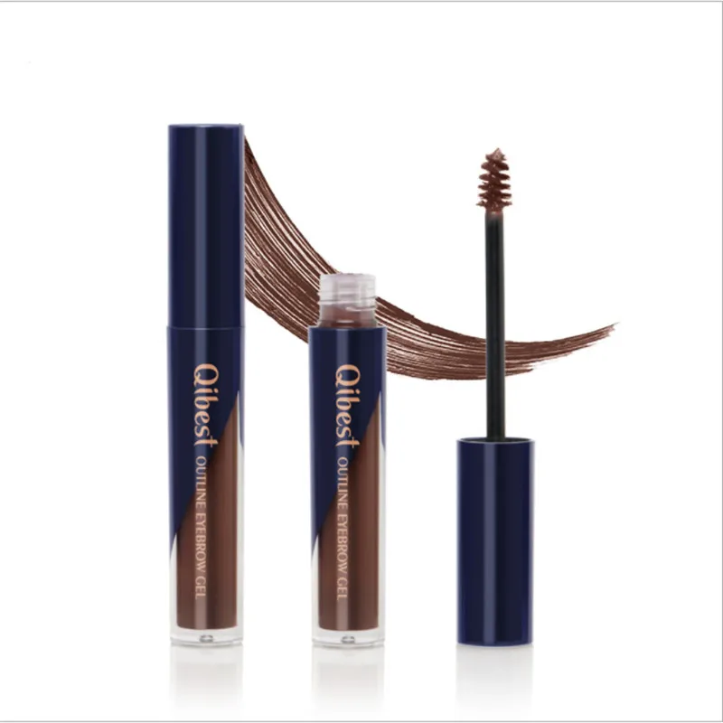 5 color Makeup Eyebrow Pencil Pomade Gel Enhancer Professional Brow Tint Tattoo Paint Cream Wax Waterproof Eyebrow Brush Pen