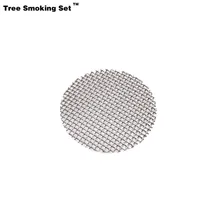 5 шт. Серебряные Трубы Экраны для металла стекло деревянный акриловая водяная трубка для курения табака фильтры кальян/Chicha/Narguile TQI0009