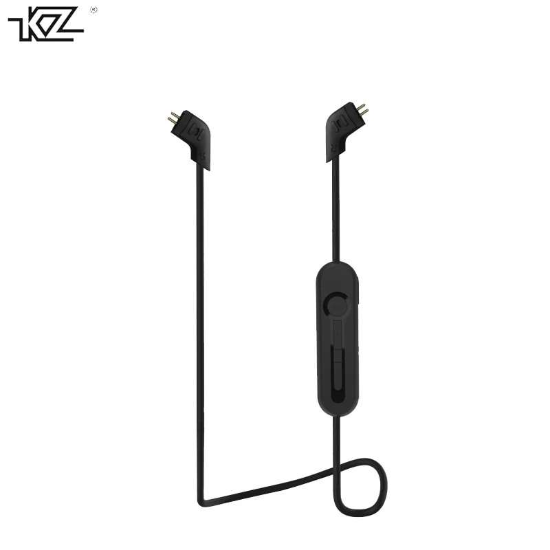 Bluetooth кабель и съемный для наушников KZ ED12 2 кабеля|earphone cable|bluetooth cableearphone kz |
