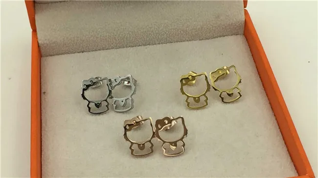 Martick-Gold-Plated-Fashion-Jewelry-Stainless-Steel-Cute-Cate-Stud-Earrings-For-Women-Prevent-Allergy