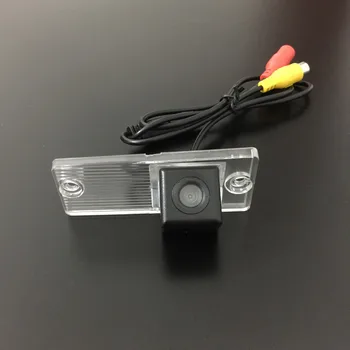 

Night Vision Reversing Rear View Camera For KIA Sportage KM 2004~2010 Backup Reverse Camera License Plate Lamp OEM