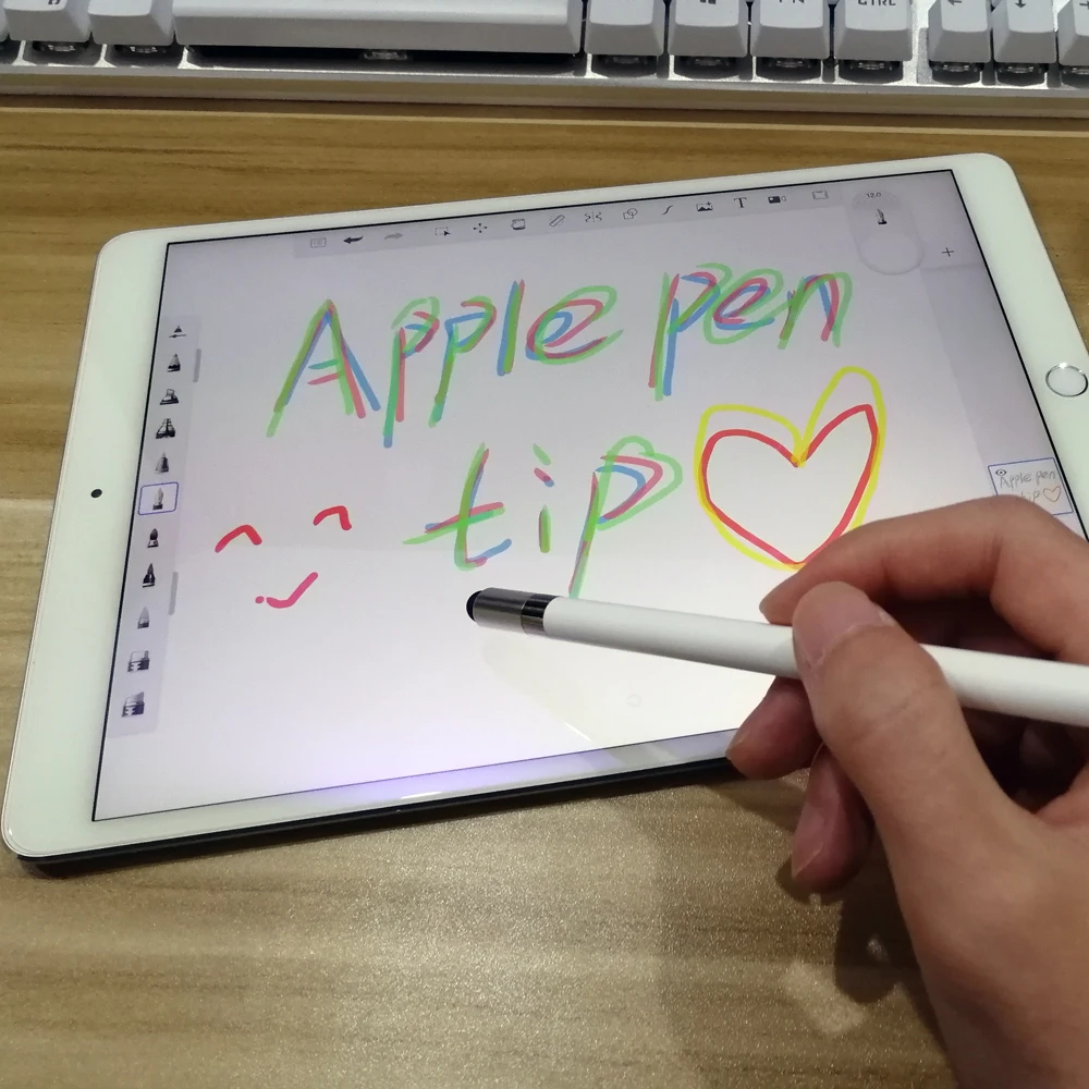 1 шт. стилус карандаш Замена магнитного наконечника для карандаша Apple замена