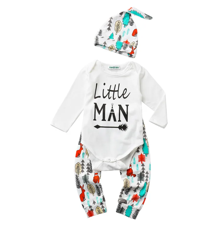 New baby clothing set Infants Baby Girls Cotton Long Sleeve Tops Romper